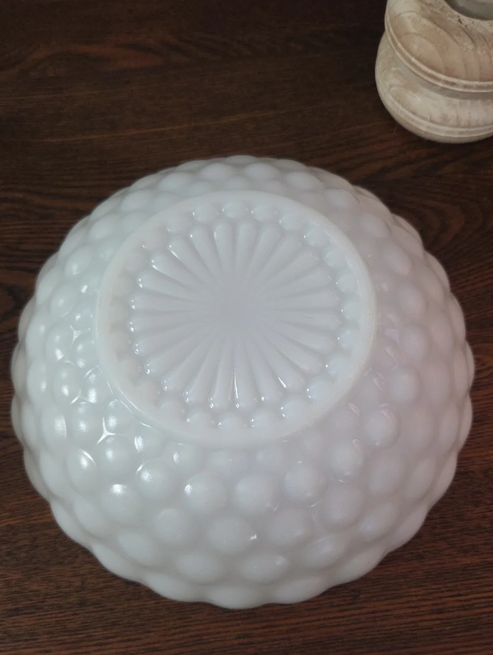 Vintage Anchor Hocking Milk Glass 